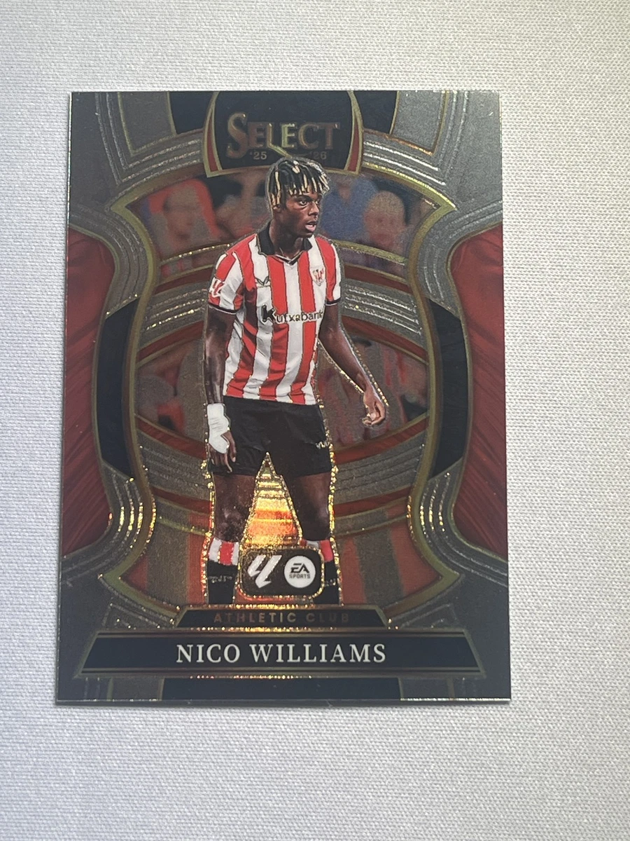 Nico Williams Trading Cards for sale | eBay