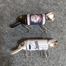 Heddon x Saitama Seibu Lions Big Bud Heaton Type Set of 2, Floating, Unused