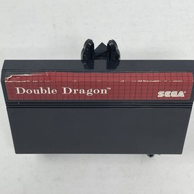Double Dragon Sega Master System SMS Authentic (No Manual) - Tested & Works