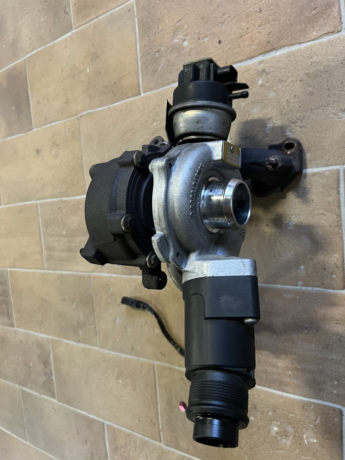Turbina Completa 2.0 TDI 170cv CAHA/CGLB