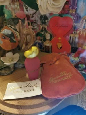NINA RICCI  -''DECI DELA ''  5ML EAU DE TOILETTE MINIATURE VINTAGE
