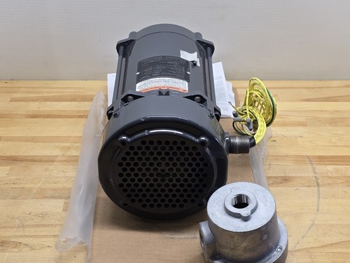 Weg AC Motor 00236XT3E56HC, 2 HP, 3450 RPM, 208-230/460VAC, 60Hz, 3Ph, 56HC - Imagen 8 de 10