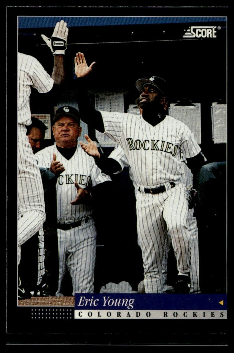 1994 Score #472 Eric Young
