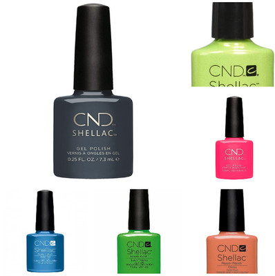 CND Shellac UV Gel Polish 0.25 oz - U Pick Color