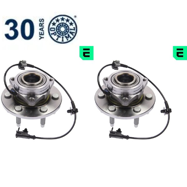 2X Radlagersatz Optimal 251991 2 Radlager Satz Links Rechts Vorderachse-image