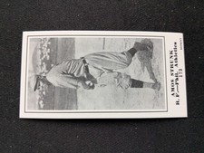 1916 Sporting News Baseball Card # 173 Amos Strunk - Philadelphia A's (NM)