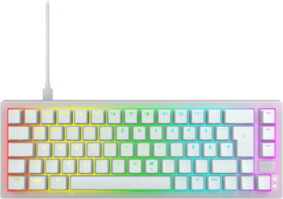 CHERRY XTRFY K5V2 Mechanische Gaming-Tastatur Keyboard Red Switch DE QWERTZ