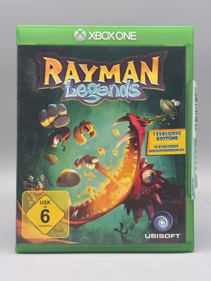 Rayman Legends (Microsoft Xbox One) guter Zustand mit Anleitung