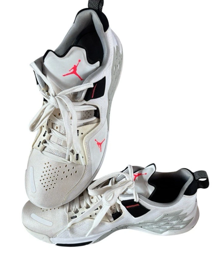 Nike Air Jordan Alpha 360 Tr AV1937-100 White Men’s Size 16 RARE Nike Air Jordan Alpha 360 Tr AV1937-100 White Men main image 3