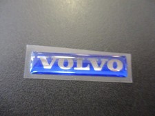 Original Volvo Steering Wheel Emblem Badge Logo New Oem Color Blue 31467395