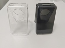 Black Clear Plastic Cover Case For Apple iPod Video 30GB Classic 80/120/160GB  