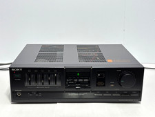 Sony TA-AX455 Integrated Stereo Amplifier   Tested  Working