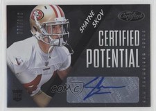 2014 Certified Potential Mirror Signatures 231/399 Shayne Skov #P-SS Auto 1e0
