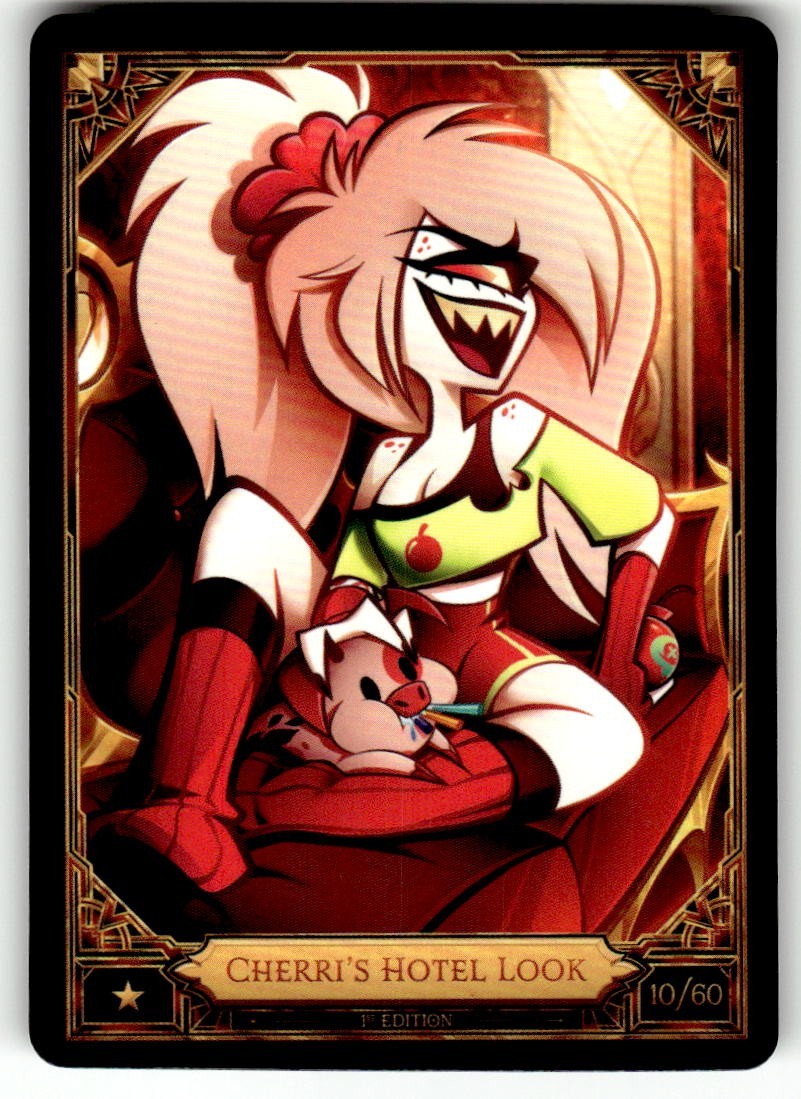 HAZBIN HOTEL SEASON 2 COMPLETE SET NON-FOIL 1ST EDITION YOU PICK