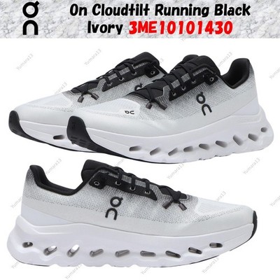 On Cloudtilt Running Schwarz Elfenbein 3ME10101430 Herren Gr.