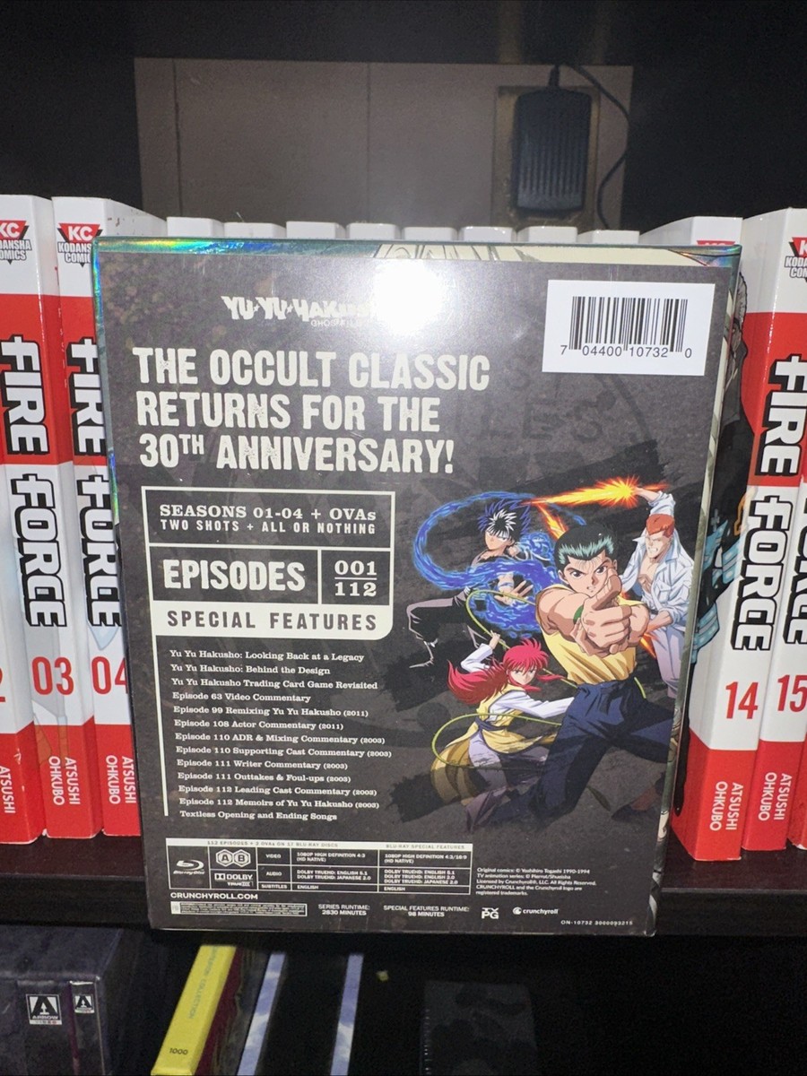 Yu Yu Hakusho-30th Anniversary Box Set (Blu-ray) for sale