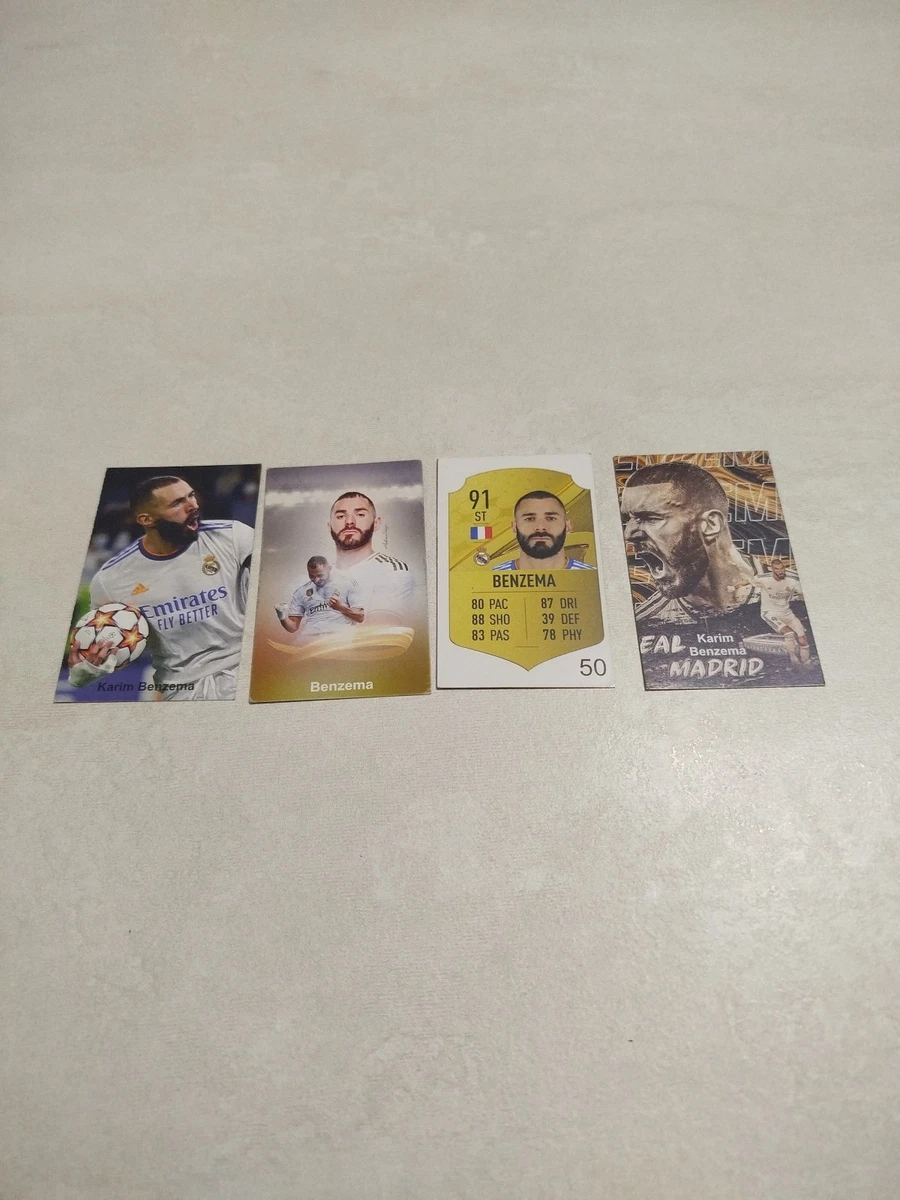 TOPPS FOOTBALL - Karim Benzema - CHAMPIONS LEAGUE 2015-2016 - UCL