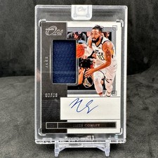 2019-20 Panini One And One Mike Conley Patch Auto /99 - Utah Jazz