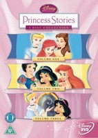 Disney Princess Stories Volumes 1-3 - Dvd - G3Z