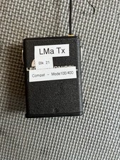 Lectrosonics LMa Transmitter and UCR100 Receiver set  M152 mic BLOCK 21 