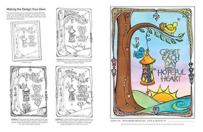 Flowers of Faith: Create, Color, Patter..., Joanne Fink