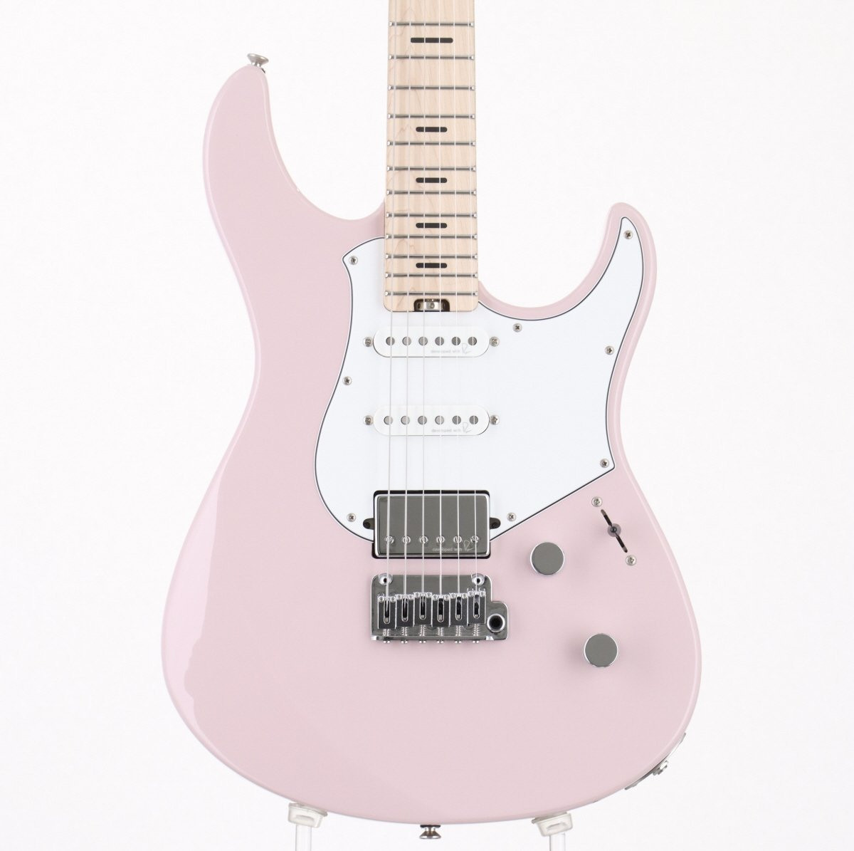 Yamaha Pacifica PACS+12M Ash Pink Maple Electric Guitar 0226019