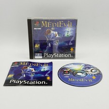 MEDIEVIL 1 PRIMA STAMPA BLACK LABEL PLAYSTATION 1 PS1 PAL  COMPLETO