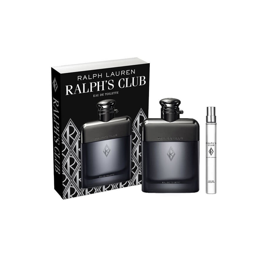Ralph Lauren Men's Ralph'S Club 2pcs EDT Gift Set Fragrances 3605973004382