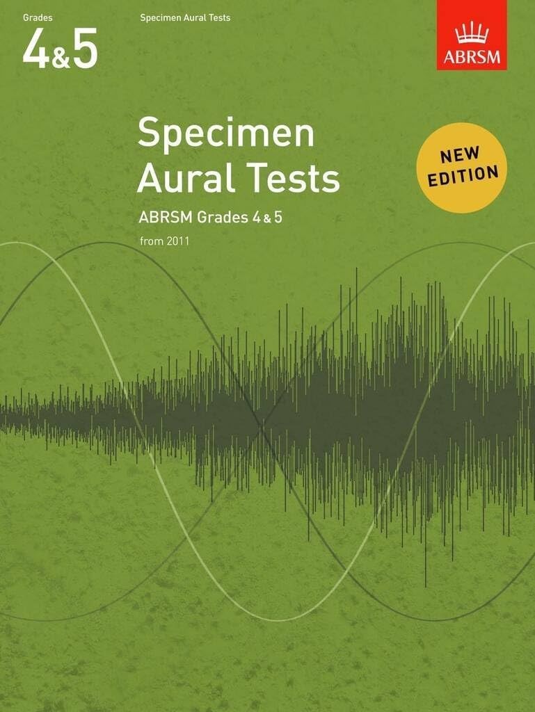 Abrsm Specimen Aural Tests, Grades 4 & 5: New Edition From 2011 - Image 8