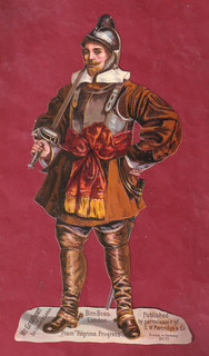 Très Rare Grand Chromo Decoupis. Un Magnifique Templier Par Sir. James D. Linton