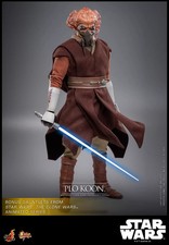 IN STOCK New Hot Toys MMS785 Star Wars III Revenge of the Sith Plo Koon 1/6