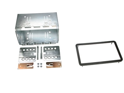 Radioblende Set Doppel DIN Autoradio für Alfa Romeo 159 Brera Spider ab 2005