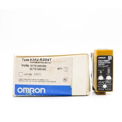 OMRON E3A2-R3M4T 24-240VAC 3A NSMP