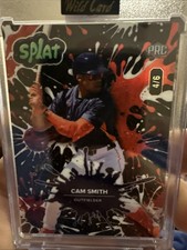 2024 Wild Card Splat Eduardo Tait 4/4, Justin Crawford 3/3, Cam Smith 4/6 PRCs