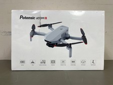 Potensic APM2530221 Atom 2 Fly More Combo Drone with Camera, White 1