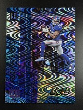 2014 Topps Chrome Superfractor Odell Beckham Jr Autograph Surfaces, Sells 8