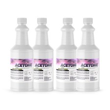 Acetone ACS Grade - 4 Quarts