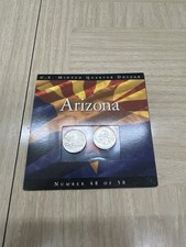 Coins of America Arizona State Quarter Set 48 of 50 Uncirculated 2008