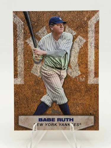 2026 Topps Series 2 Babe Ruth Base (RAW)