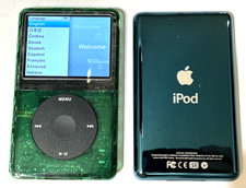 APPLE iPOD CLASSIC 7th Generation Atomic IVY Green 256GB SSD with Mega Battery