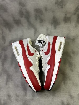 Size 10.5 - Nike Air Max 90/1 University Red