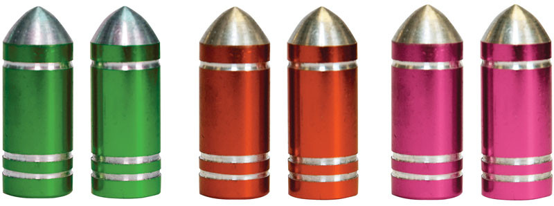 Колпачки пулевых клапанов Weldtite (комплект из 2-х) - Оранжевый