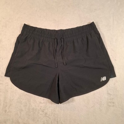 New Balance Shorts Herren XL schwarz Laufen Fitnessstudio Training NB trocken leicht 5''