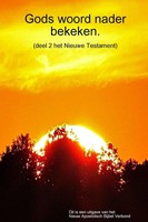 Apostel Arne Horn | Gods Woord Nader Bekeken | Taschenbuch | NiederläNdisch