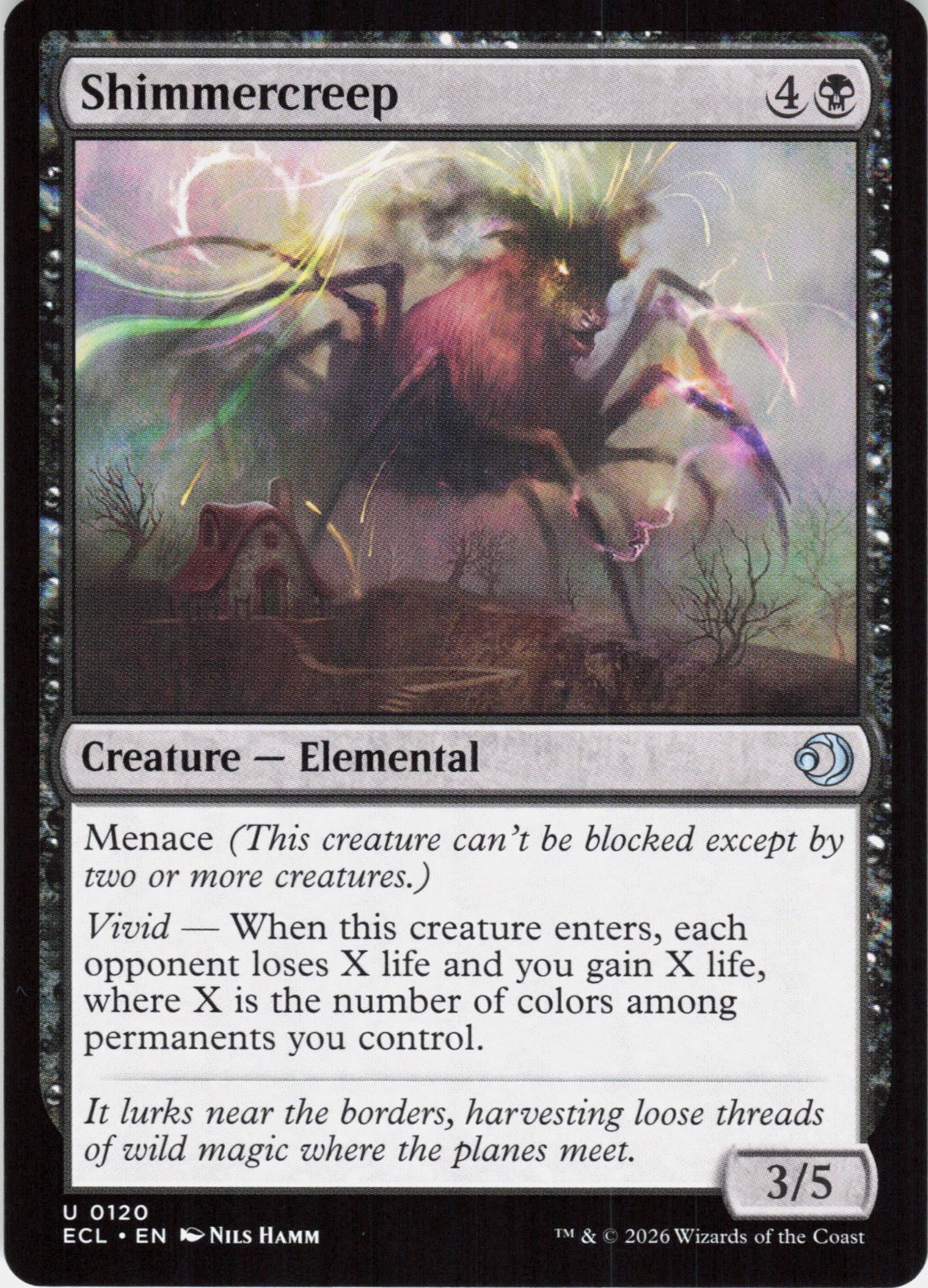 Shimmercreep U Lorwyn Eclipsed 120 NM