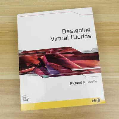 DESIGNING VIRTUAL WORLDS By Richard A. Bartle Paperback
