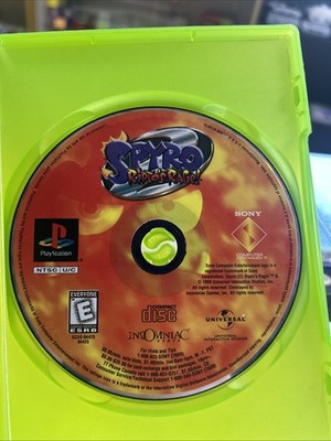 Spyro 2 Ripto's Rage Sony PlayStation 1, 1999 PS1 Disc Only
