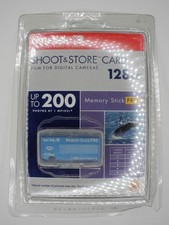 NEW SanDisk Memory Stick Pro Magic Gate 128MB Genuine Camera Memory Card