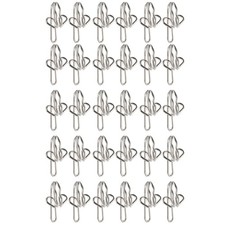 30pcs Easy Installion Curtain Hook for Secure and Stylish Hanging Solution
