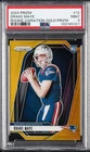 2024 PANINI PRIZM RC VARIATION GOLD PRIZM #12 DRAKE MAYE ROOKIE RC 2/10 PSA 9